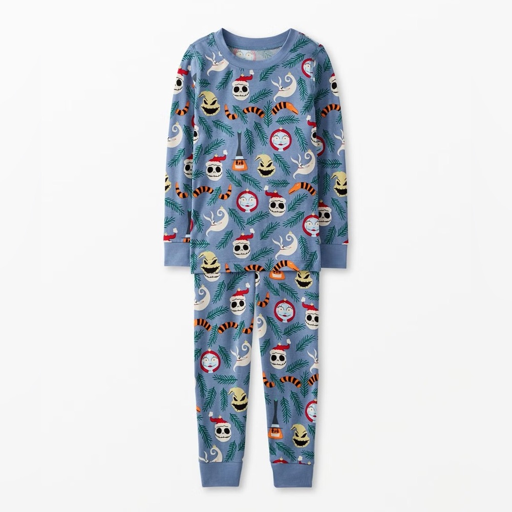 Hanna Andersson Disney Tim Burton's The Nightmare Before Christmas Pajama Set